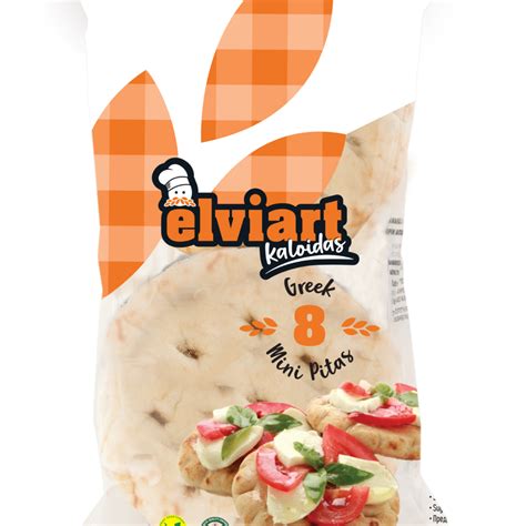 Long Time Fresh mini Pita Bread - Elviart