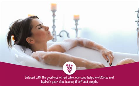 Buy VCare Wine Soap and Herbal Hair Wash for Women and Men Moisturizing ...