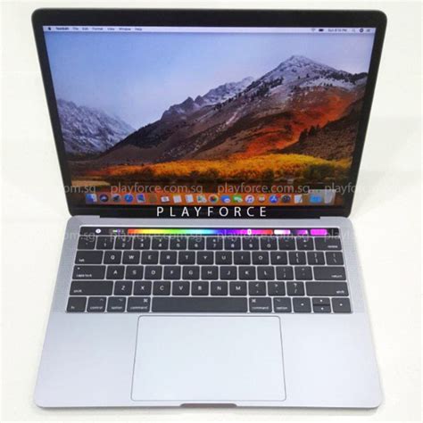 MacBook Pro 13" Touch Bar Intel Core i7 3.5 GHz / 16 GB RAM / 256 GB ...