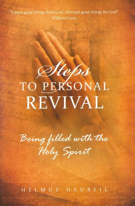Steps To Personal Revival