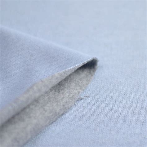 Sweat | Molleton | coton bio | bleu ciel | gratté - A&A Patrons