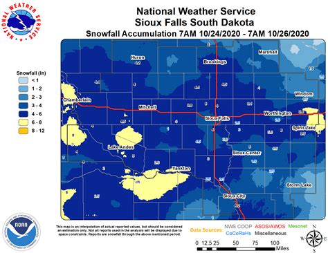 Record Cold and Snow in the Region - October 24-26, 2020