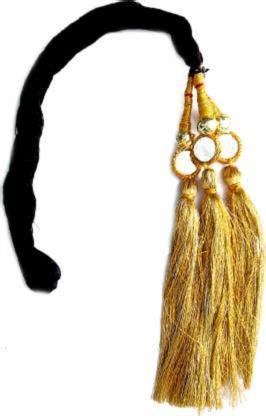 Abrish tassles punjabi braid parandi Hair Extension Price in India ...