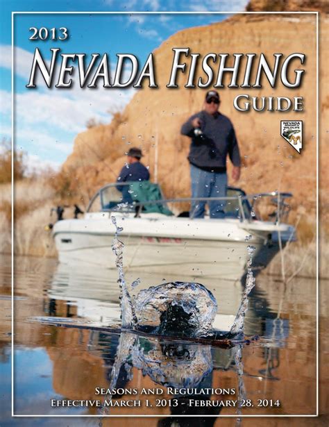 Nevada Fishing Guide - Nevada Department of Wildlife