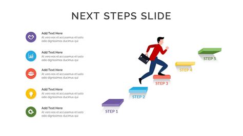 Image result for Next Steps Timeline Slide Template