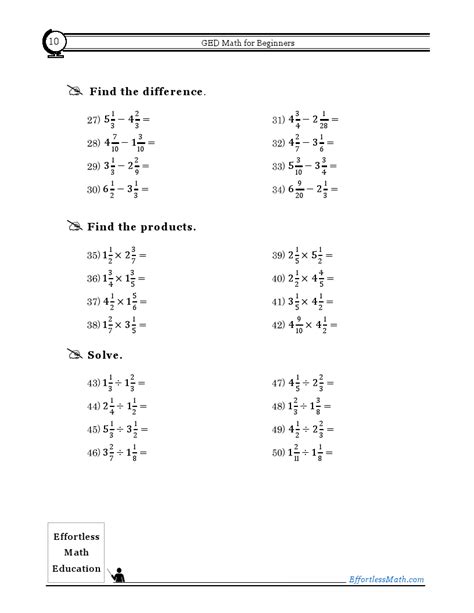Image result for GED Math Tips and Tricks