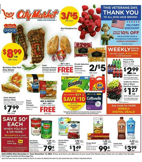 City Market Weekly Ads & Special Buys from November 6