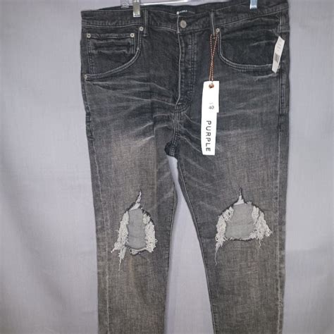 purple jeans men size 40 | Purple jeans, Mens jeans, Mens straight jeans