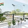 Mr. Right Pigeon Nets for Balconies (10X15 Ft, Black), Anti Bird ...