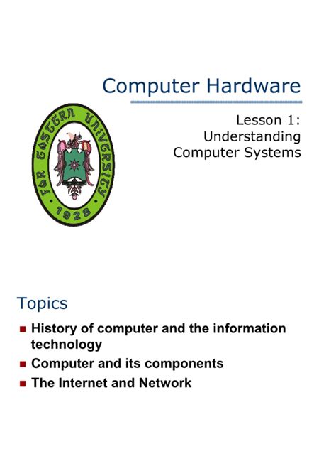 Computer Systems Lesson 1 的图像结果