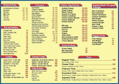 Menu at FOOD MORE 62 CAFE, Noida