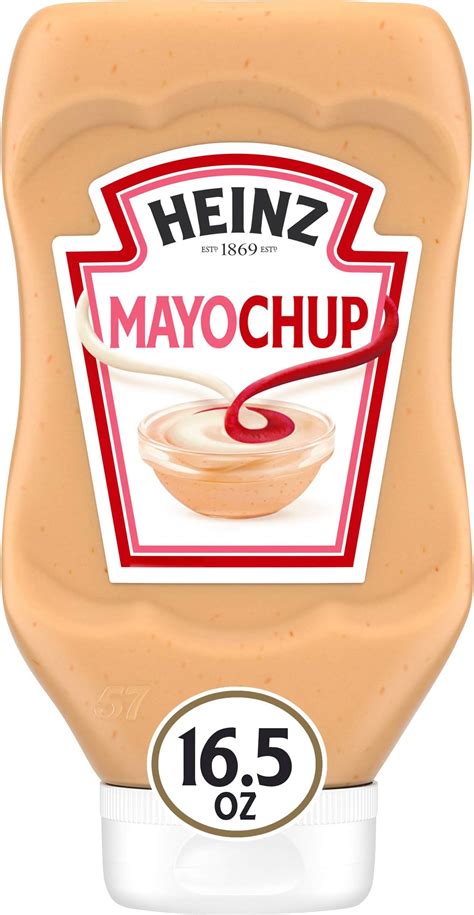 Amazon.com: Heinz Mayochup Mayonnaise & Ketchup Sauce Mix (16.5 oz ...