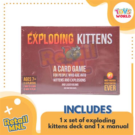 Image result for Exploding Cats Game