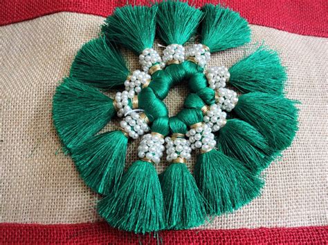 Tassels Silk Tassels Beaded Tassels Decorative Tassels - Etsy India