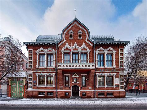 Яркий особняк как шкатулка на Пречистенской набережной (много фото ...