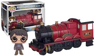 Funko Hogwarts Express Engine with Harry Potter Action Figure ...