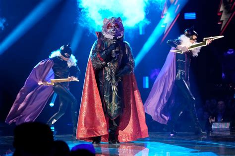 Masked Singer Australia Wolf Performance 的图像结果