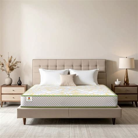 Sleepwell Pro Spinetech Classic Mattress| Back & Body Support | 3-Zoned ...