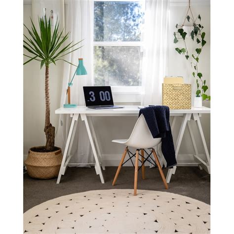 allen + roth (11-in W x 9-in H x 10-in D) Natural Water Hyacinth ...