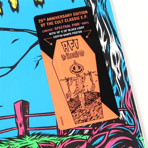 AFI: All Hallow's EP (Pink Colored Vinyl) Vinyl 10" — TurntableLab.com