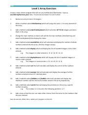 Image result for Array Programming Challenges