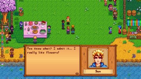 Stardew Valley Flower Dance Guide: Who You Takin' To Prom? - SDew HQ