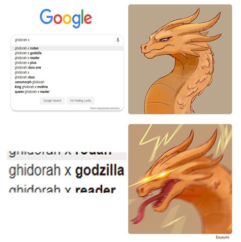 Ghidorah Meme
