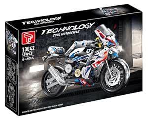 ICW Creative High Tech Oversized Urban Speed Motorcycle Bike Mechanical ...