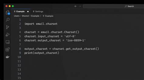 Charset Use in Python 的图像结果