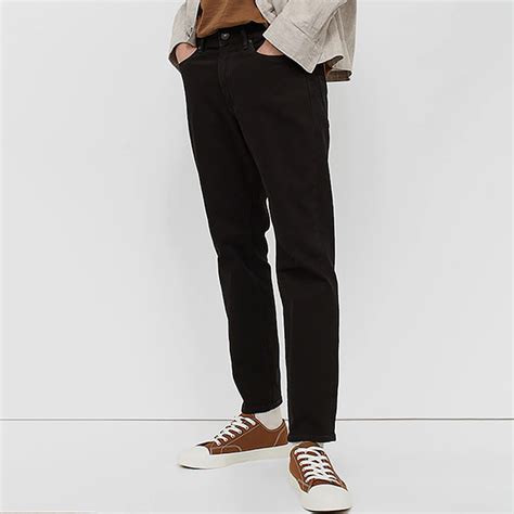 Men Black Regular Jeans