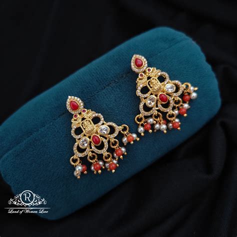 92.5 Silver Lakshmi Devi Design | Ramala Jewelry / Ramala Collections
