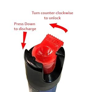 THE BODYGUARD SPRAY Women's Self Defense Mini Pepper Spray (14 gm/21 ml ...