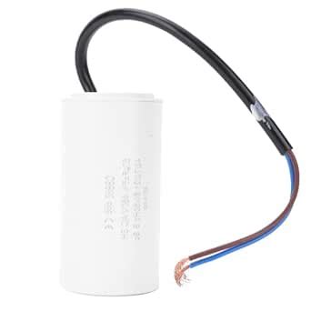 Ketsicart® CBB60 Capacitor Wire Motor Run Capacitor, Motor Start ...