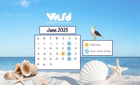 Waco - SUMMER IS HERE! Review the district instructional calendar at ...