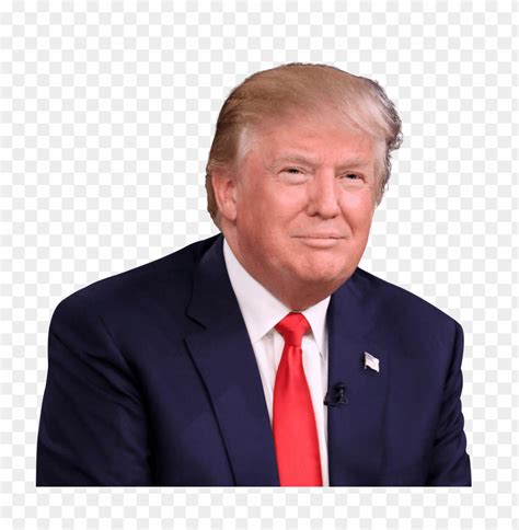 Transparent Background PNG Image Of Trump - Image ID 18142 | TOPpng