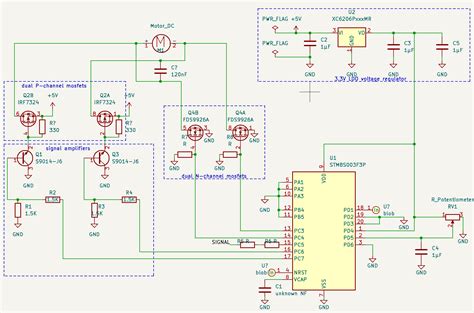 Image result for How to Control Servo Motor Direction Using H-Bridge Circuit