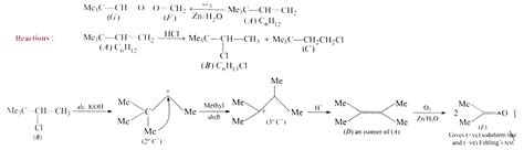 `(C_(6)H_(12))overset(HCl)rarr underset((C_(6)H_(13)Cl))(B)+(C )` `(B ...