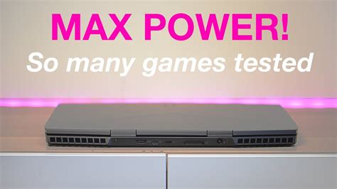 Alienware M15 Max FPS 的图像结果