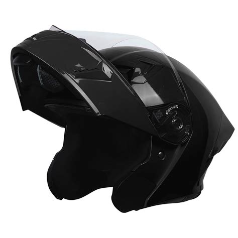 Steelbird SBA-20 7Wings ISI Certified Flip-Up Helmet with Black Spoiler ...