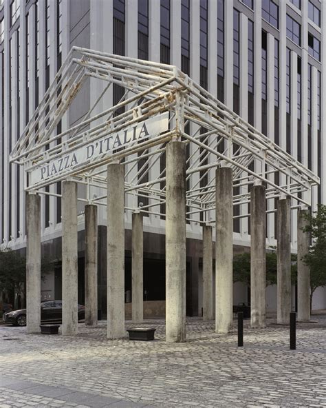 Charles Moore, LEONID FURMANSKY · Piazza d'Italia · Divisare