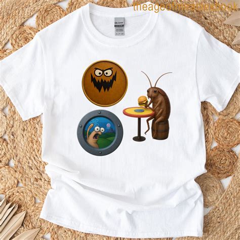 Spongebob Random Characters Pack Cockroach Eating Krabby Patty Animated ...