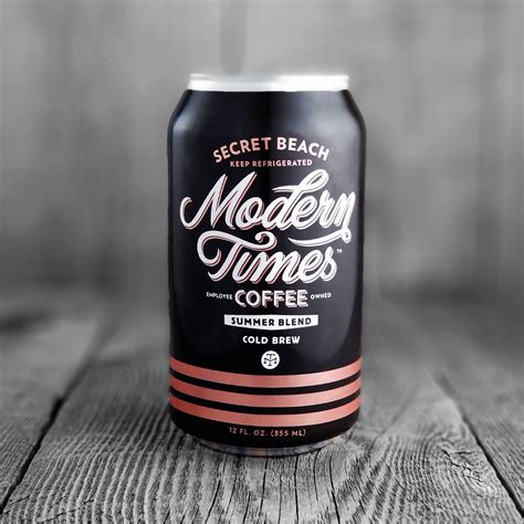 Modern Times Coffee Secret Beach Summer Blend | Craft Beer Kings - The ...