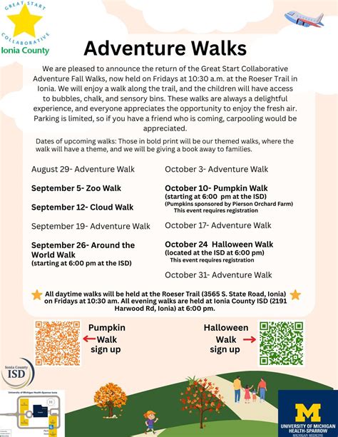 Adventure Walk, 3565 S State Rd, Ionia, MI 48846-9416, United States ...