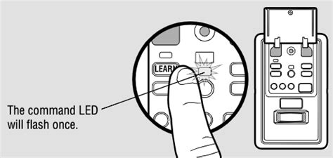 Image result for Chamberlain Remote Programming Instructions