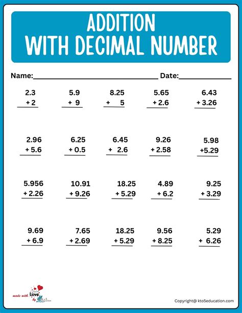 Image result for Adding Multiple Decimals