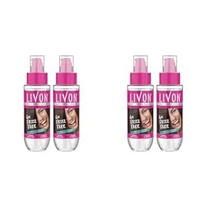 Buy Livon Hair Serum For Women | All Hair Types | Smooth, Frizz-Free ...