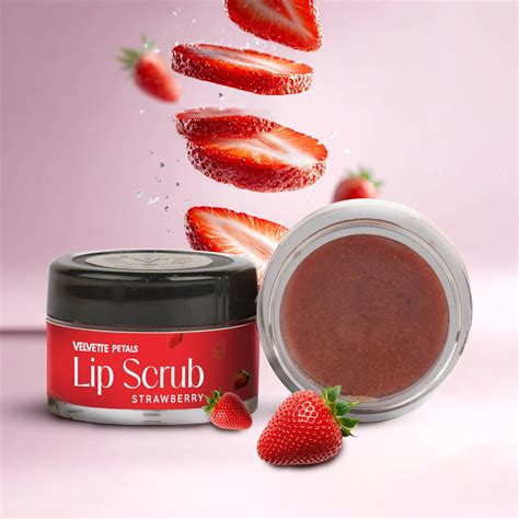 Lip Scrub – Velvette Petals