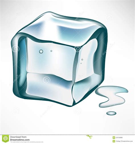 Clip Art Ice Cube