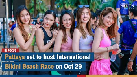 Thailand’s sexiest race sees 3,000 runners streak down Pattaya beach