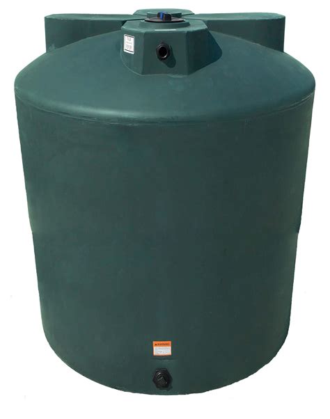 5000 Gallon Poly Water Storage Tank